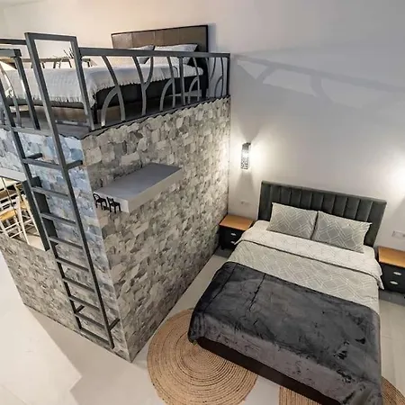 Daire Fantastic Loft With An Exquisite Design *