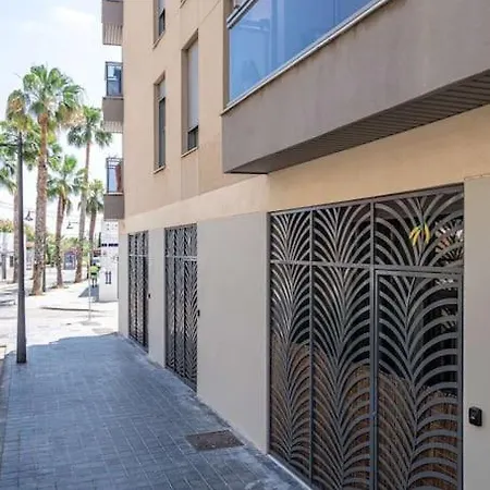 Daire Fantastic Loft With An Exquisite Design Valensiya