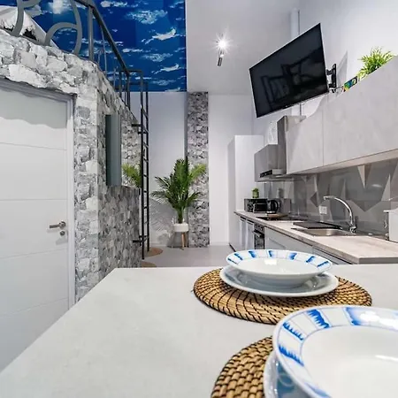 Daire Fantastic Loft With An Exquisite Design *