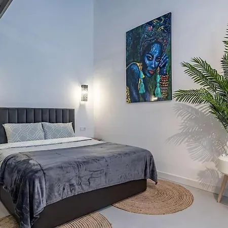 Daire Fantastic Loft With An Exquisite Design *