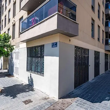 Daire Fantastic Loft With An Exquisite Design Valensiya