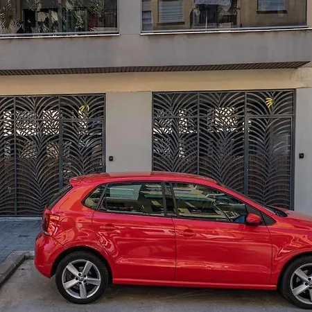 Daire Fantastic Loft With An Exquisite Design Valensiya