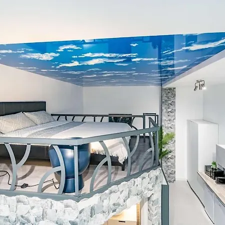 Daire Fantastic Loft With An Exquisite Design *